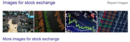 Machine generated alternative text:Images for stock exchange More images for stock exchange Report images